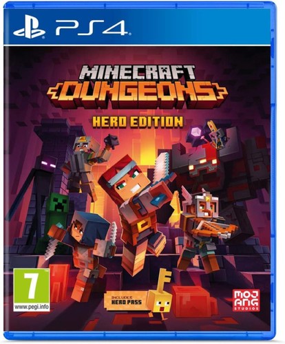 Minecraft dungeons hero - -,