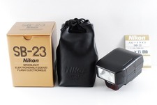 "Near Mint" Nikon Speedlight SB-23 Shoe Mount Flash from Japan #3419