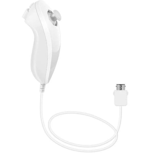 Manette nunchuck blanche - manette,