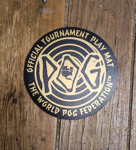 Tapis jeu pour pogs - de,
