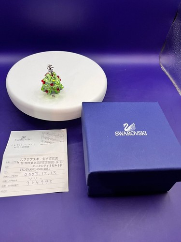 Figurine cristal swarovski - en,