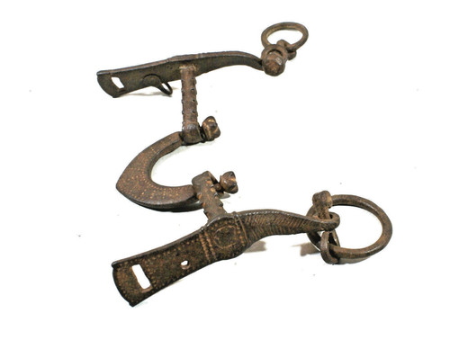 Petit mors ancien pour cheval - petit,