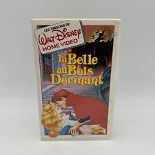 VHS - cassette video  - LA BELLE AU BOIS DORMANT - les tresors de disney - REV