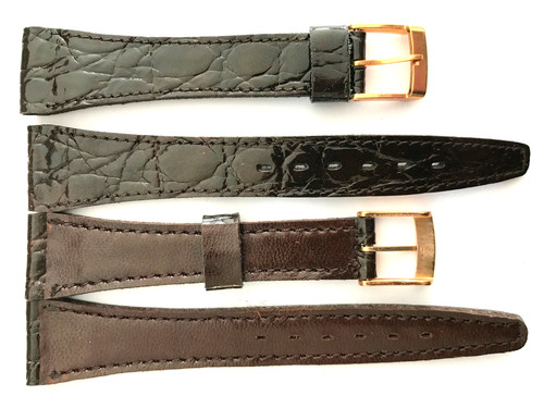 Bracelet montre cuir mm - bracelet,
