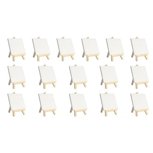 Toiles avec chevalet - toiles, de