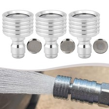 Buse inox à connexion rapide incontournable pour un lavage efficace