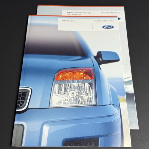 Ford fusion black magic - &,