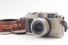 [ MINT w/ Strap ] Contax G1 35mm Film Camera Biogon 28mm f/2.8 Lens From JAPAN