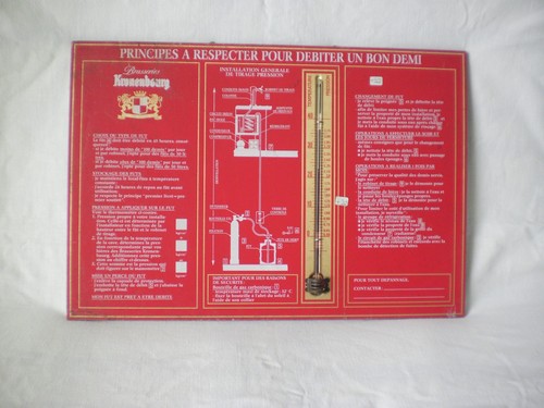 Plaque publicitaire