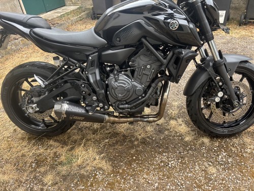 Ligne échappement yamaha mt - yamaha,