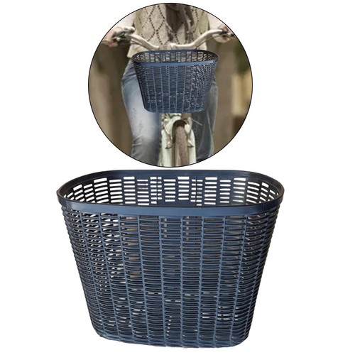 Panier avant vélo style - de,