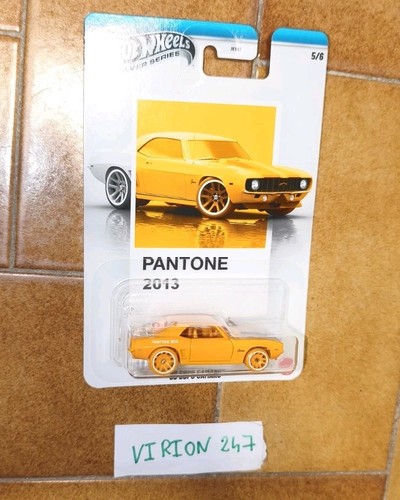 Hotwheels pantone 2013 69 - -, '69