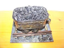 MAQUETTE WAGONNET DE MINE