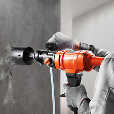 VEVOR Carotteuse à Diamant Perceuse au Diamant Portative Max. 102x400 mm 1500 W