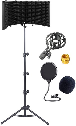 Gleam microphone isolation - gleam,