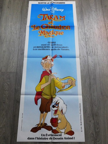 Taram chaudron magique - taram,