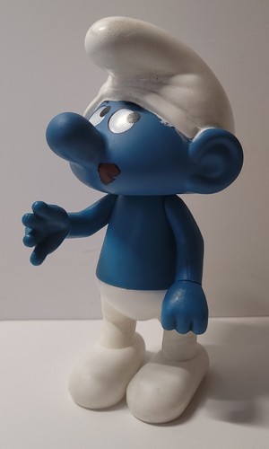 Figurine schtroumpf furga - figurine,