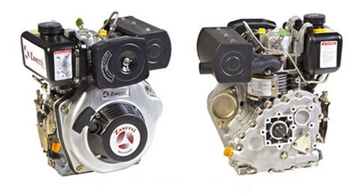 Moteur complet motoculteur - complet,