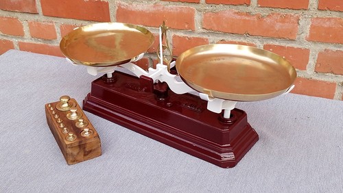 Balance ancienne type - , roberval