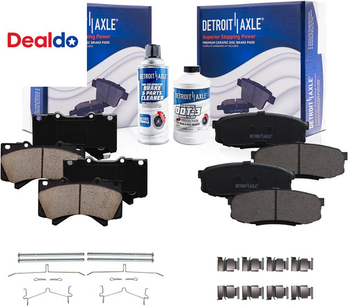 Detroit axle brake pads for - -,