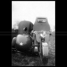 Photo M.000209 SIDECAR VAND RENÉ GILLET TYPE G & FM MAC 24 1927 MILITARY