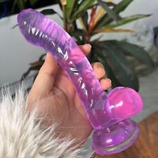 Sextoy Réaliste Gode Anal Plug pour Homme Femme Point G Dildo Plaisir Godemichet