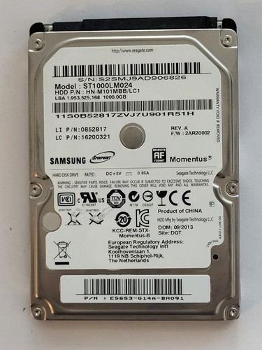 St1000lm024 m101mbb lc1 - st1000lm024,, hn-m101mbb/lc1