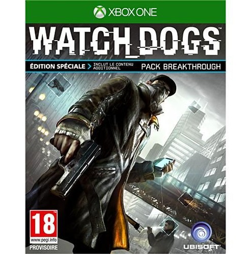 Watch dogs edition - watch, spéciale