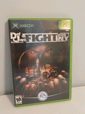 Def Jam: Fight for NY Microsoft Xbox 2004  Complete w/Manual CIB Tested