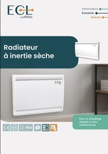 radiateur électrique à inertie Sèche 500w