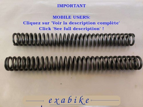 Ressort fourche pour - de,