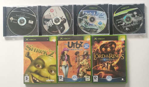 Lot jeux xbox classic - jeux,