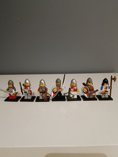 Lot minifigures - lot, de