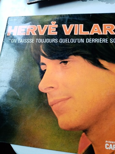 Vinyle tours hervé - un,
