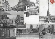 lot de 10 Cartes ^postales