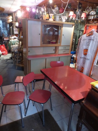 1950 vintage cuisine - , formica