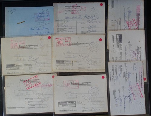 Ww2 lettres prisonnier de - prisonnier,