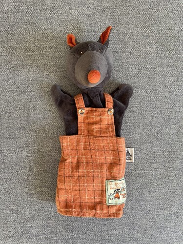 Doudou marionnette peluche - marionnette,