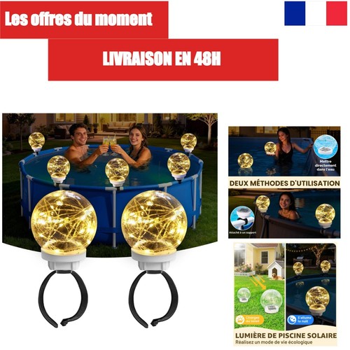 Deeprbling lumière piscine - lumière,