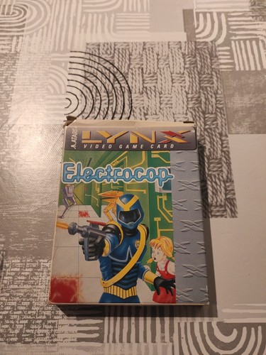 Electrocop atari lynx - -,