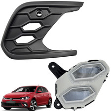 Grille de pare-chocs +