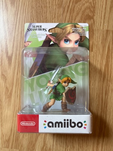 Nintendo amiibo young link - :,