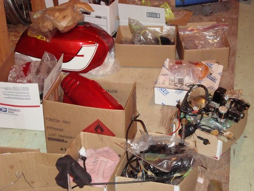 Sell suzuki gt750 parts - we,
