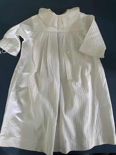 Ancienne robe enfant coton