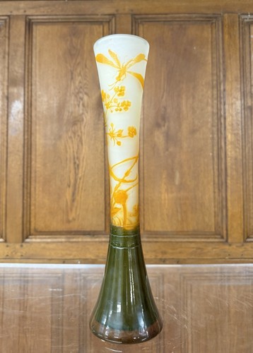 émile gallé beau vase - beau,