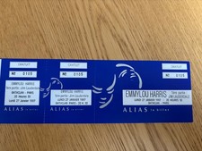 billet ticket place de concert