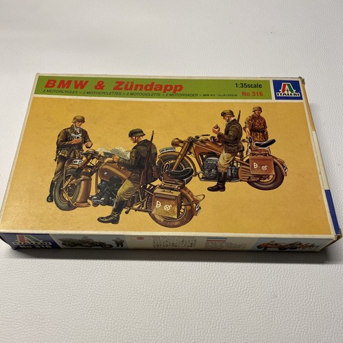 Maquette italeri 316 - n•, bmw