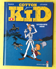 BD COTTON KID N°6 coyote noir