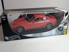 HOTWHEELS 1/18 FERRARI 612 SCAGLIETTI encore strappée boite jamais ouverte cy A2