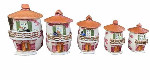 Suite pots à épices - de, 5